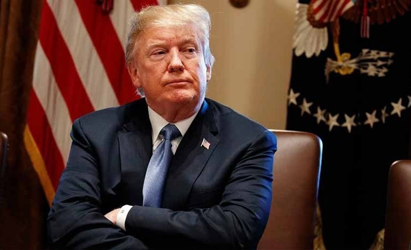 Trump'a yargılandığı davada mahkemeye itaatsizlikten ceza verildi