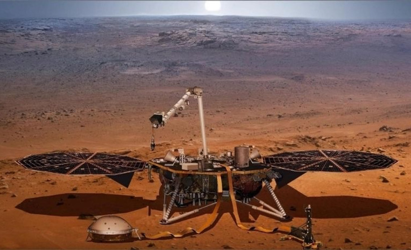 Mars'ta bugüne kadar gerçekleşen en büyük deprem kaydedildi: 94 dakika sürdü