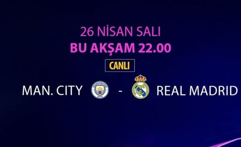 Exxen'den 'canlanma' hamlesi: Manchester City-Real Madrid karşılaşmasını ücretsiz verecek