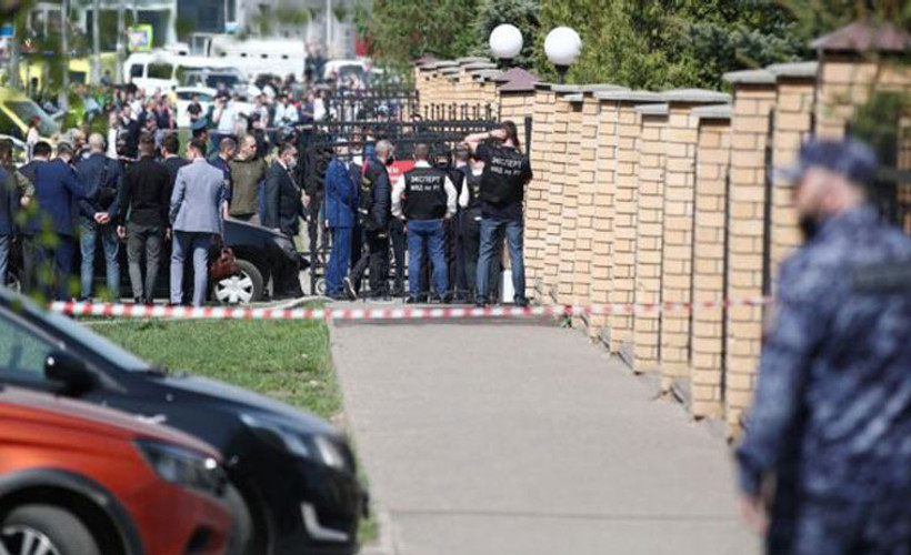 Rusya'da anaokuluna silahlı saldırı: 3 kişi hayatını kaybetti