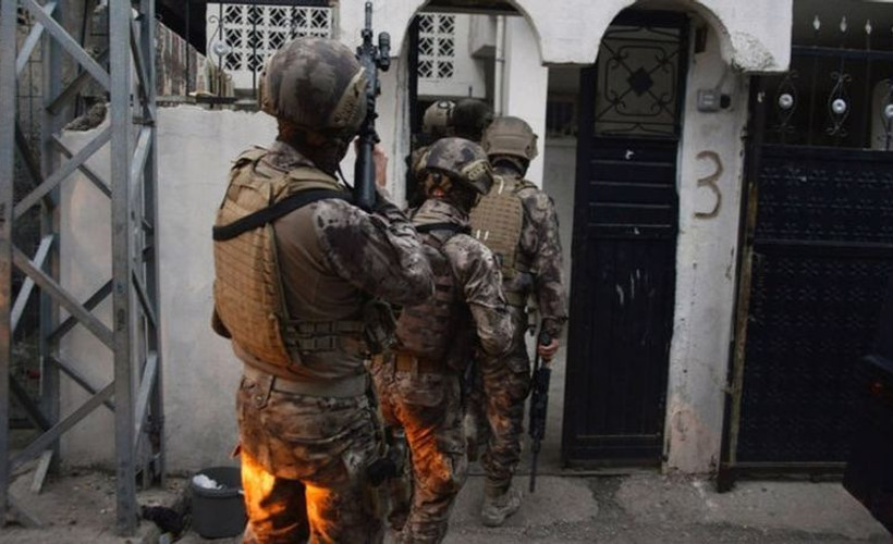 IŞİD operasyonu: Çok sayıda gözaltı