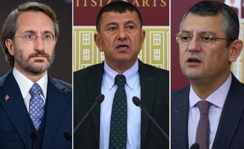 Fahrettin Altun'un, CHP'li Ağbaba'dan sonra Özel'e açtığı tazminat davası da reddedildi