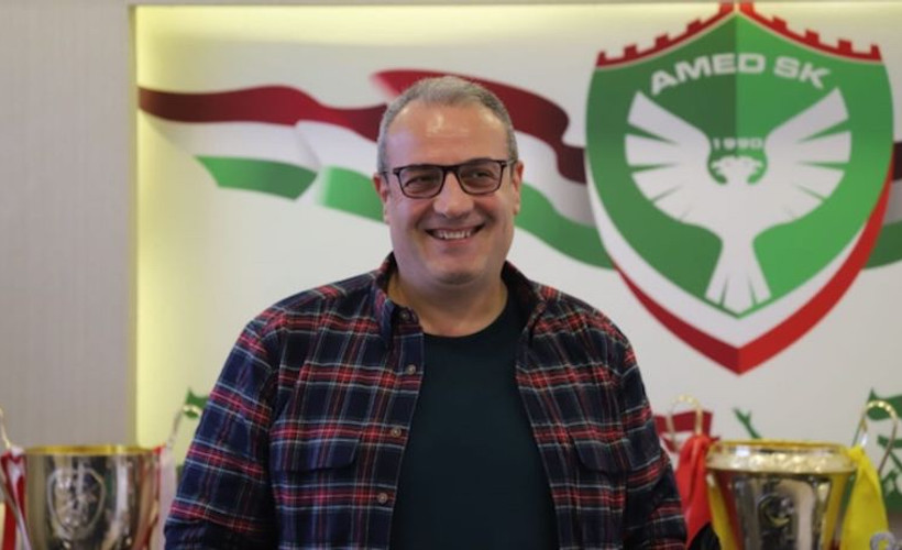 Amedspor Başkanı Akın'a hak mahrumiyeti cezası