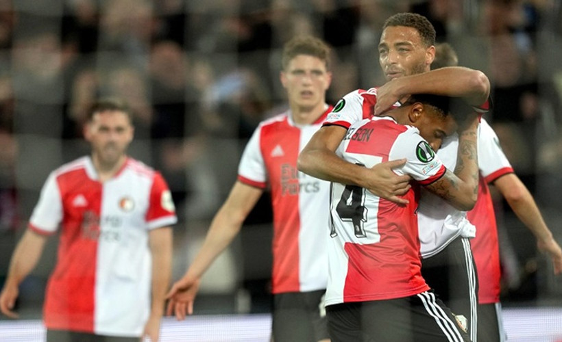 Konferans Ligi'nde yarı final: Orkun'lu Feyenoord, Cengiz'li Marsilya'yı mağlup etti