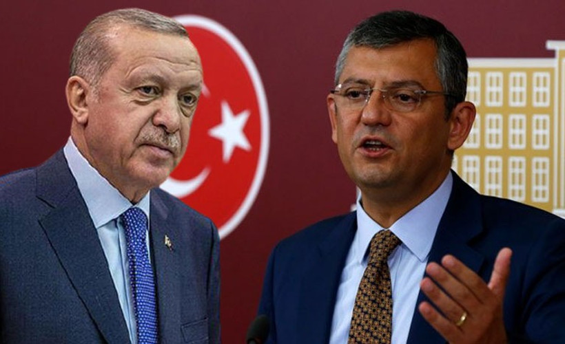 Erdoğan'dan CHP'li Özel'e 250 bin liralık dava