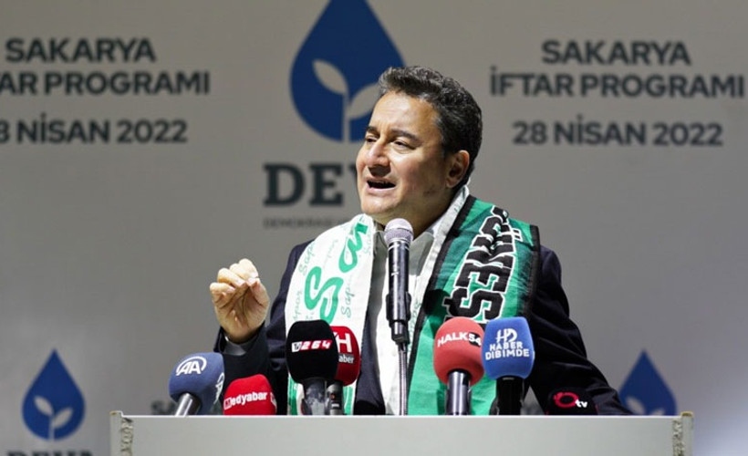DEVA Partisi lideri Babacan: Mührü damlaya basalım, barajları yıkıp geçelim