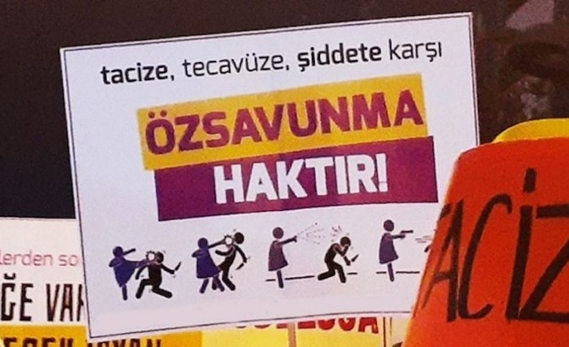 Katledilmek istenen kadından özsavunma