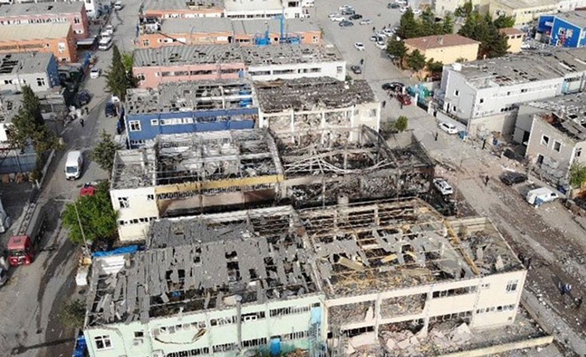 Tuzla’daki fabrika yangınıyla ilgili 2 kişi tutuklandı