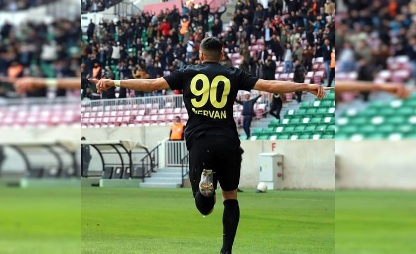 Amedspor Play-off’a katılmayı garantiledi