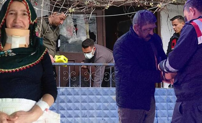 Erkek şiddeti durmuyor: Bayramlaşmak için geldi, karısını öldürüp, oğlunu yaraladı