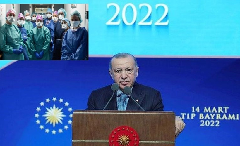 Sağlıkçılardan hükümete tepki: Erdoğan verdiği sözleri tutmuyor, ‘müjde’ karın doyurmuyor