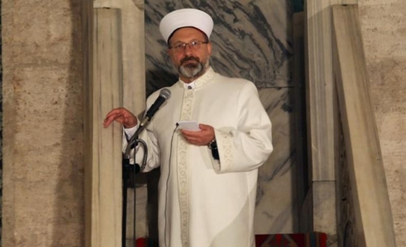 Ali Erbaş'ın İngilizce hutbesi gündem oldu: Dünyaya mesaj verdik