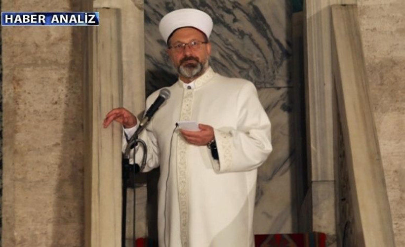 Diyanet İşleri Başkanı’nın Mevlana’dan haberi yok gibi
