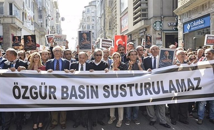 DFG nisan ayı raporu: 9 gazeteciye gözaltı, 16 habere erişim engeli