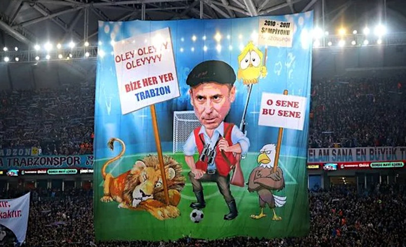 Fenerbahçe'den Trabzon'da açılan pankartla ilgili suç duyurusu