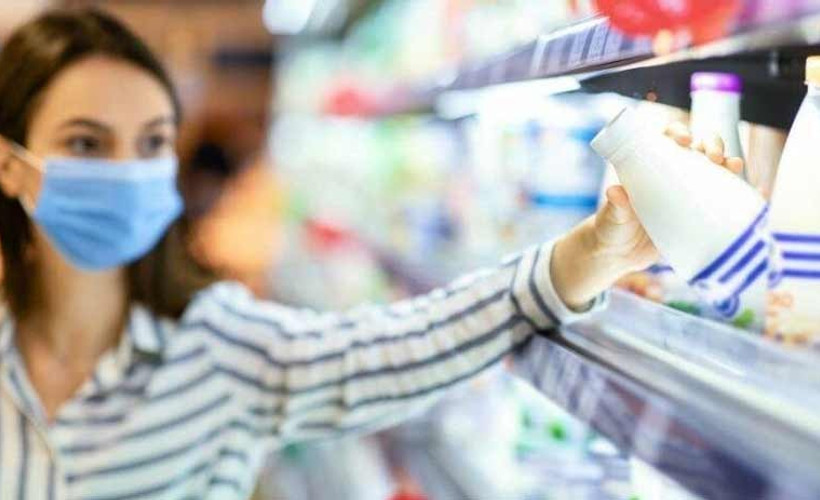 Süt fiyatlarına bir zam daha: Markette litresi 16 lirayı buldu