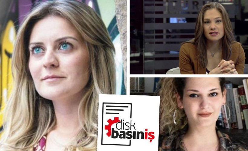 DİSK Basın İş'ten cinsiyetçi saldırıya uğrayan kadın gazetecilere destek