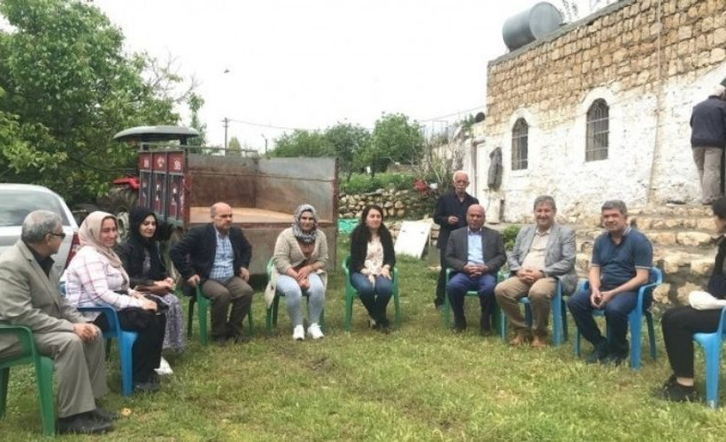 HDP’den Mardin’in mahallelerine bayram ziyareti