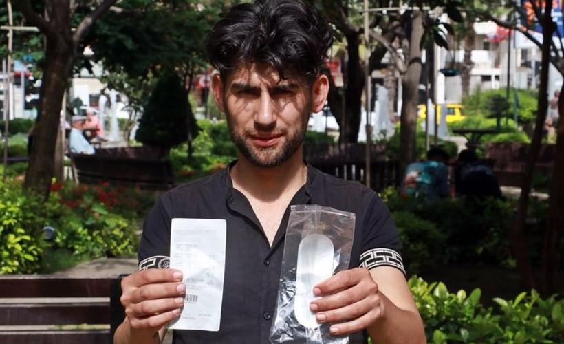 Son kullanma tarihi geçmiş sandviçi yedi, hastanelik oldu