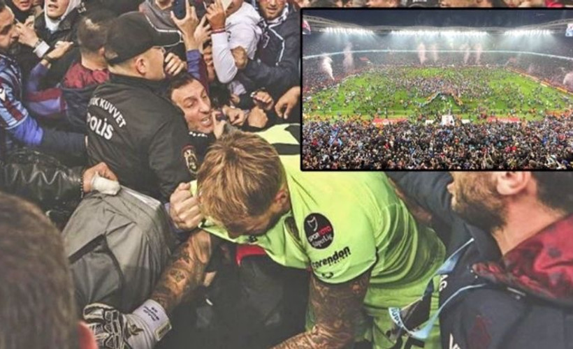 PFDK'den Trabzonspor'a para cezası