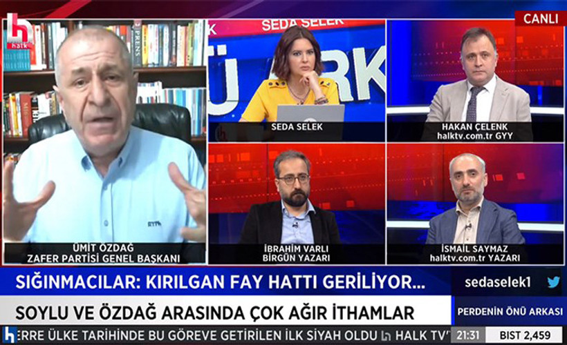 Ümit Özdağ: Bu Ümit Özdağ'la Süleyman Soylu arasındaki kişisel bir şeye dönüştü