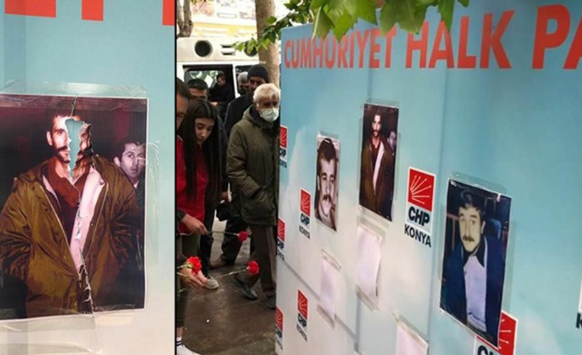 CHP Konya Gençlik Kolları’nın ‘üç fidan’ anmasına bıçaklı saldırı
