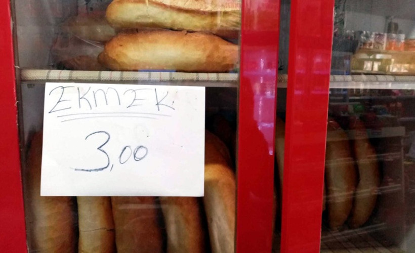 Ankara'da ekmeğe zam