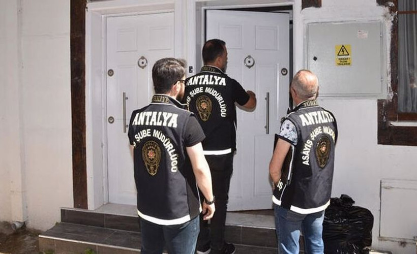 Günübirlik kiralanan evlere denetim: 603 gözaltı