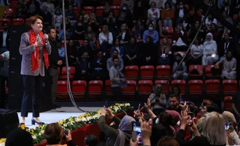 Akşener: 'Her bir kardeşim ‘Başbakan Meral’ diyorsa el hak Başbakan Meral olacaktır'