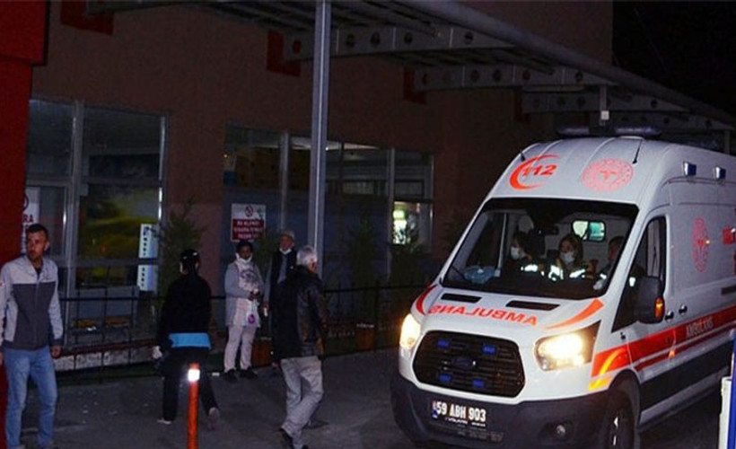 Yemekten zehirlenen 28 işçi tedavi altına alındı