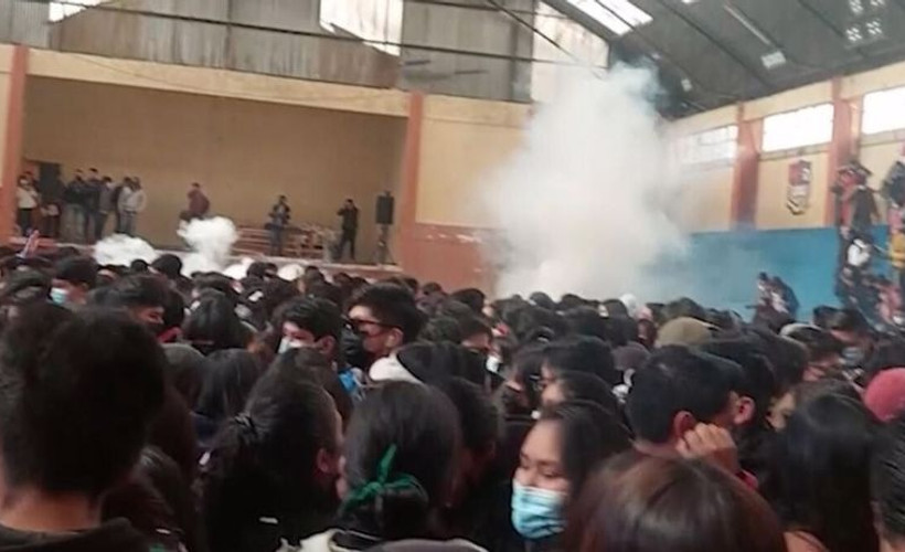 Bolivya'da üniversitede izdiham: 4 ölü, en 70 yaralı