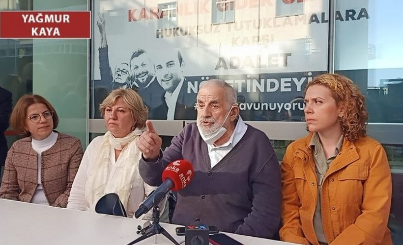 Gezi Davası'ndan tutuklananların aileleri Davutoğlu ve Babacan'a seslendi