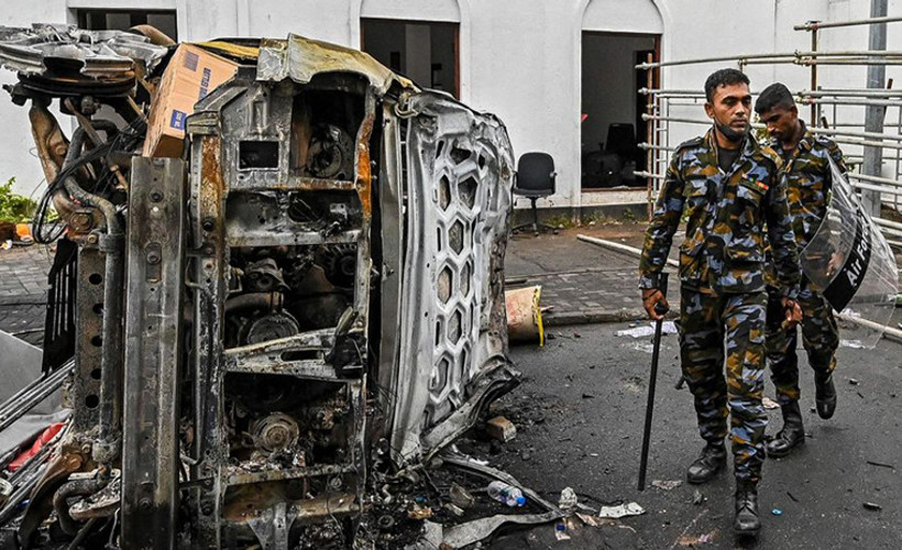 Sri Lanka'da orduya 'ateş' emri verildi, aralarında 1 milletvekilinin de olduğu 8 kişi öldü