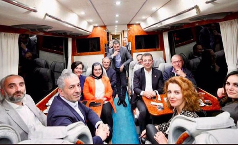 İBB: İmamoğlu’nun gezisinde hiçbir kamu kaynağı kullanılmamıştır