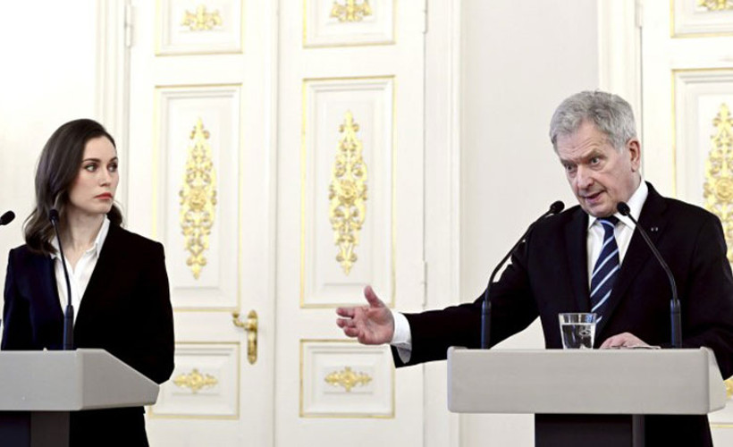 Finlandiya NATO'ya katılma kararı verdi