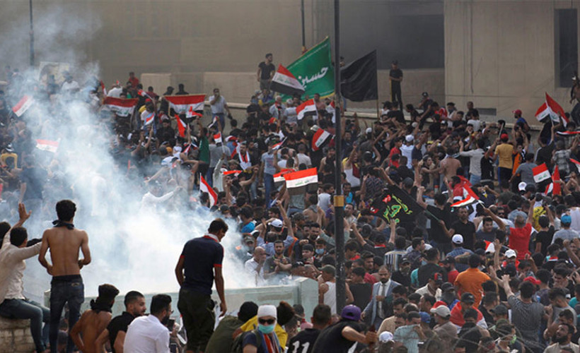 Irak’ta yeni protesto dalgası