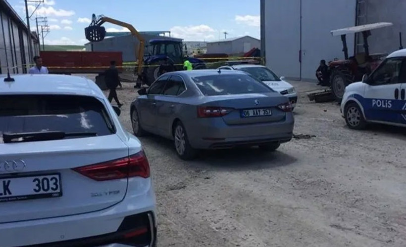 AKP Gençlik Kolları Başkanı'nın iş kazasında kolu koptu