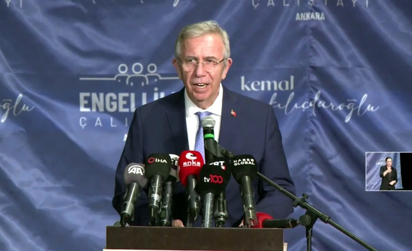 Mansur Yavaş'tan Kaftancıoğlu kararına tepki