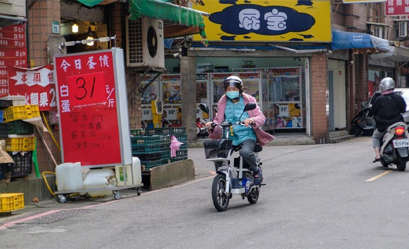 Tayvan'da Covid-19 vaka sayısı 60 bini aştı