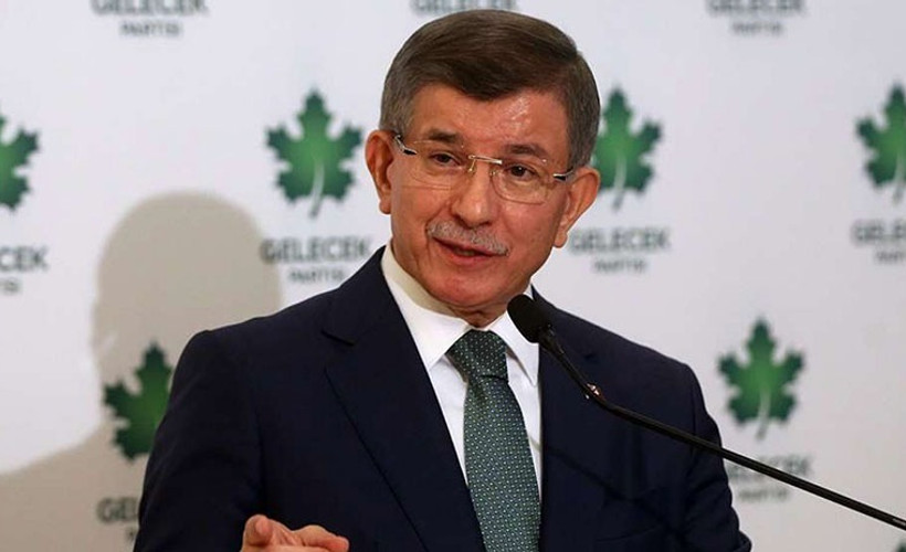Davutoğlu: Kendi günahlarınızı örtmek için hukuku kullanamazsınız