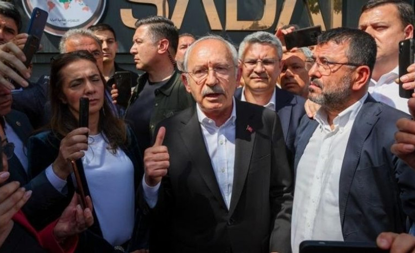Kılıçdaroğlu, SADAT ziyaretini son ana kadar CHP'li vekillerden bile saklamış