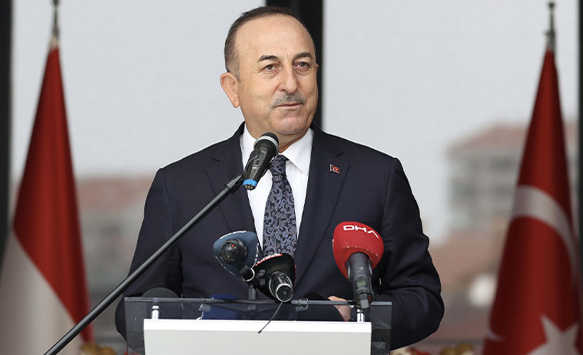 Bakan Çavuşoğlu: NATO müttefiki olacak ülkeler PKK/YPG örgütlerine destek vermemeli