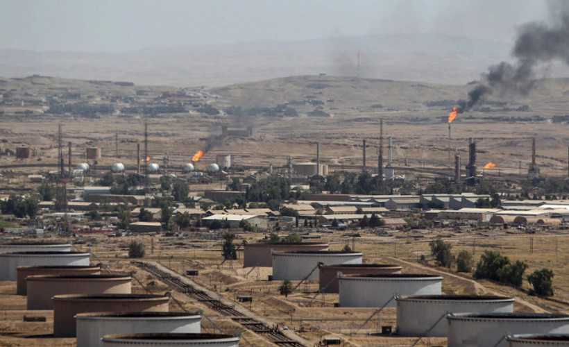 Irak Kürdistan Bölgesel Yönetimi'ne bağlı güçler, Kerkük'te bazı petrol kuyularının kontrolünü ele geçirdi