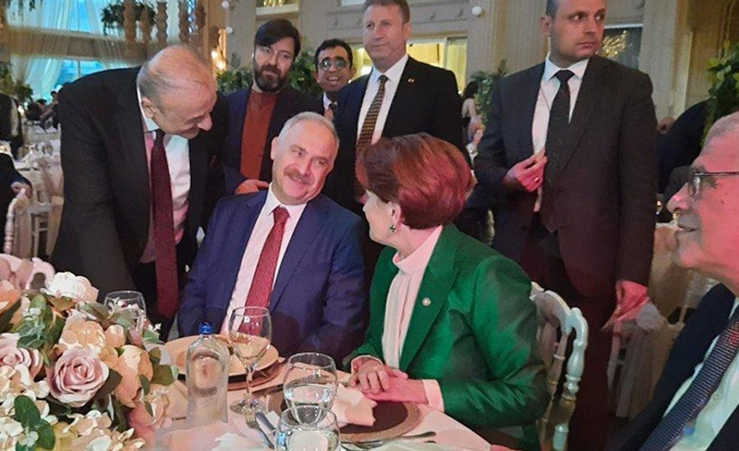 AKP, CHP, MHP, İyi Parti ve BBP’liler düğünde buluştu
