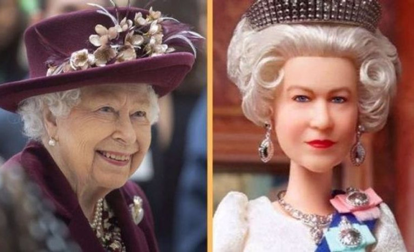 Kraliçe II. Elizabeth'in Barbie bebeği 3 saniyede tükendi