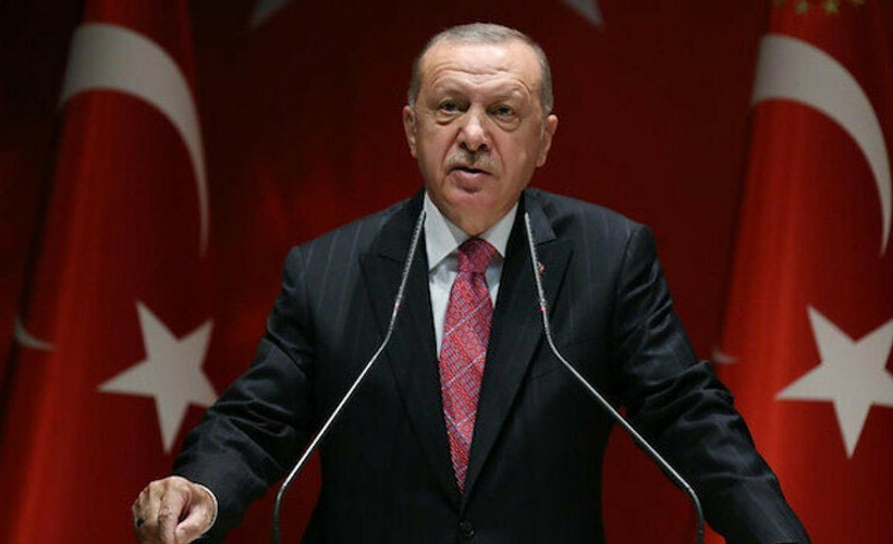 Kılıçdaroğlu'nu hedef alan Erdoğan'dan 2023 ve SADAT mesajı