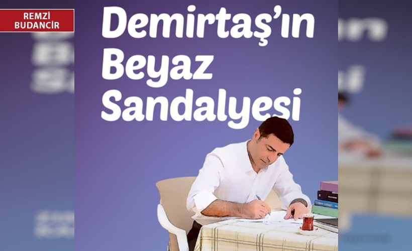 Basın danışmanı Zınar Karavil, Demirtaş’ı yazdı