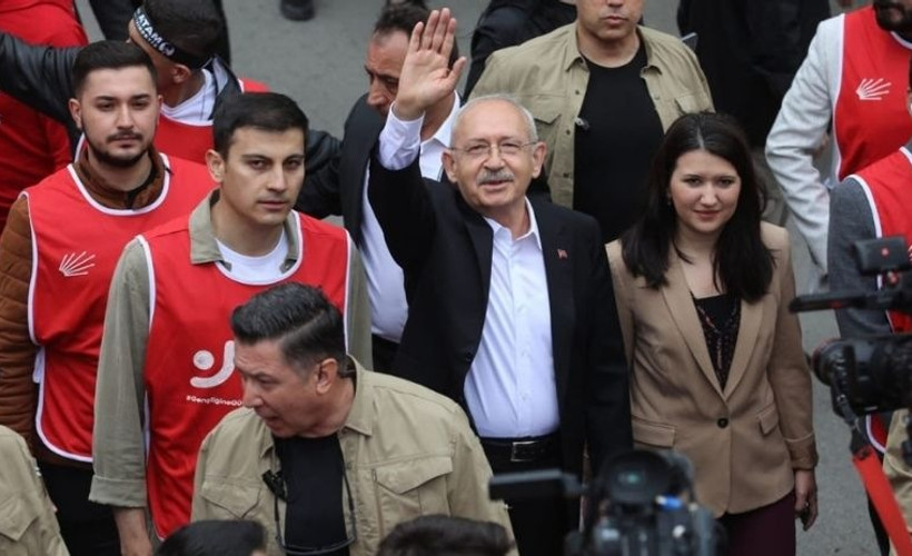 Kılıçdaroğlu 'Büyük Gençlik Yürüyüşü'nde: SADAT'ları ezerek yolumuza devam edeceğiz
