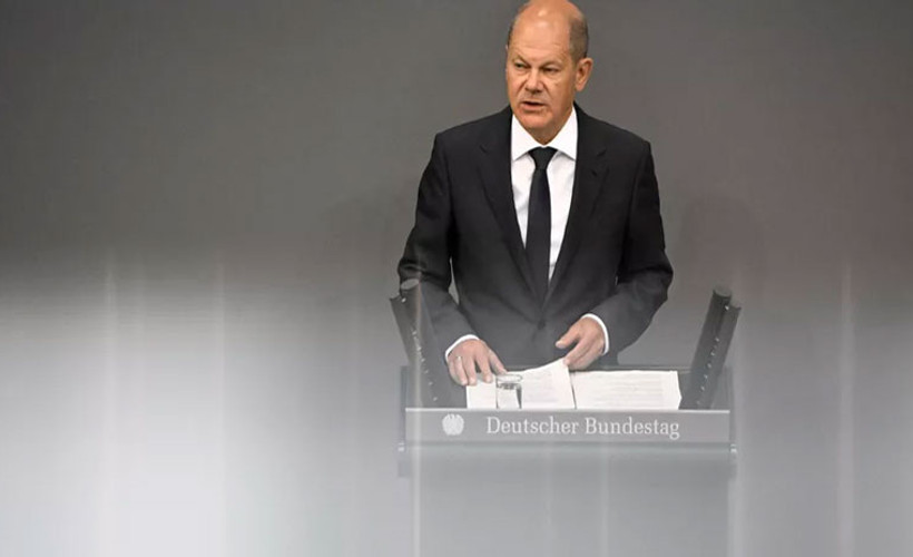 Scholz'un Ukrayna mesajı: Almanya'nın Ukrayna'ya silah teslimatı barışa katkı olacak