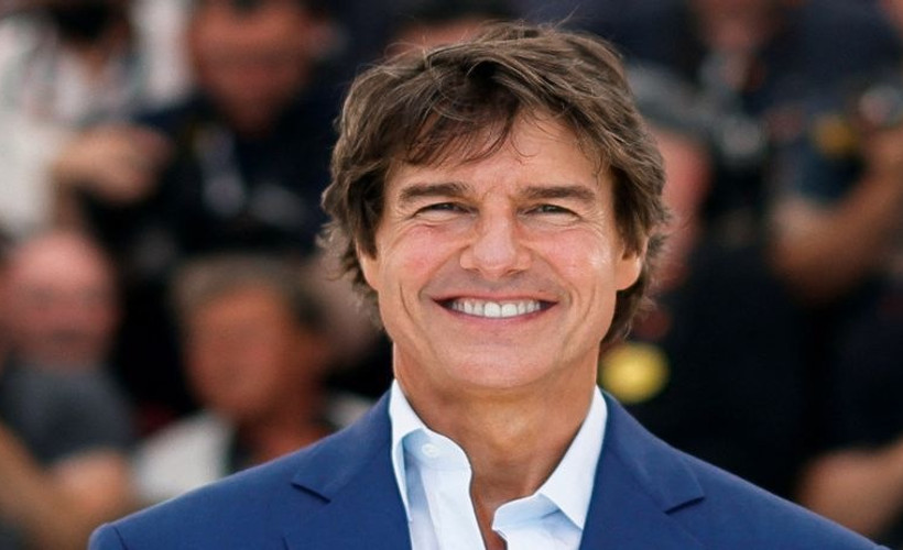 Tom Cruise yeni filmi 'Top Gun: Maverick'in dünya prömiyeri için Cannes'da